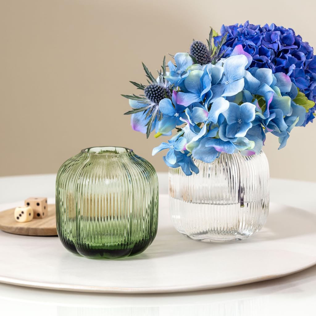 - Vert Héritage Vase M - 花瓶・フラワースタンド